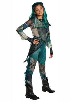 Disguise Descendants 3 Girls Uma Deluxe Costume