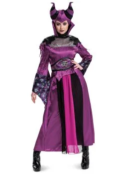 Disguise Limited Descendants Maleficent Costume For Women -Video Game Costumes Shop descendants womens maleficent costume alt 6