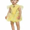 Disguise Disney Belle Costume For Infants 1 Disguise Disney Belle Costume For Infants -Video Game Costumes Shop disguise disney infant belle costume