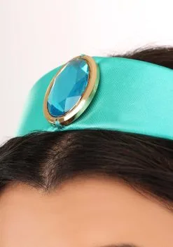 Disguise Deluxe Disney Aladdin Jasmine Women's Costume -Video Game Costumes Shop disney aladdin jasmine deluxe womens costume 1