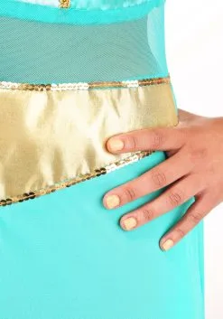 Disguise Deluxe Disney Aladdin Jasmine Women's Costume -Video Game Costumes Shop disney aladdin jasmine deluxe womens costume 3