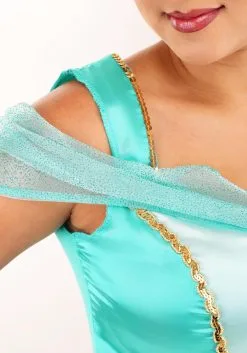 Disguise Deluxe Disney Aladdin Jasmine Women's Costume -Video Game Costumes Shop disney aladdin jasmine deluxe womens costume 4