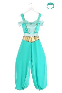 Disguise Deluxe Disney Aladdin Jasmine Women's Costume -Video Game Costumes Shop disney aladdin jasmine deluxe womens costume 6
