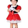 A Leading Role Disney Baby Minnie Mouse Costume -Video Game Costumes Shop disney baby minnie mouse premium costume