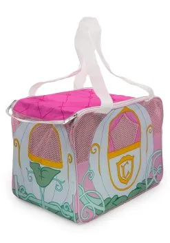 Buckle-Down Disney Cinderella Carriage Mesh Carrier For Pets