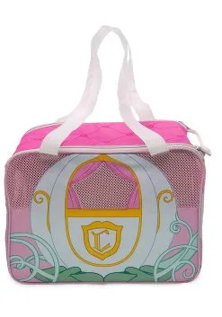 Buckle-Down Disney Cinderella Carriage Mesh Carrier For Pets -Video Game Costumes Shop disney cinderella carriage pet carrier alt 2