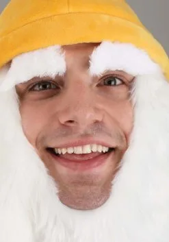 Elope Disney Dwarf Plush Hat & Beard For Men 13 Elope Disney Dwarf Plush Hat & Beard For Men -Video Game Costumes Shop disney dwarf plush hat beard alt 4