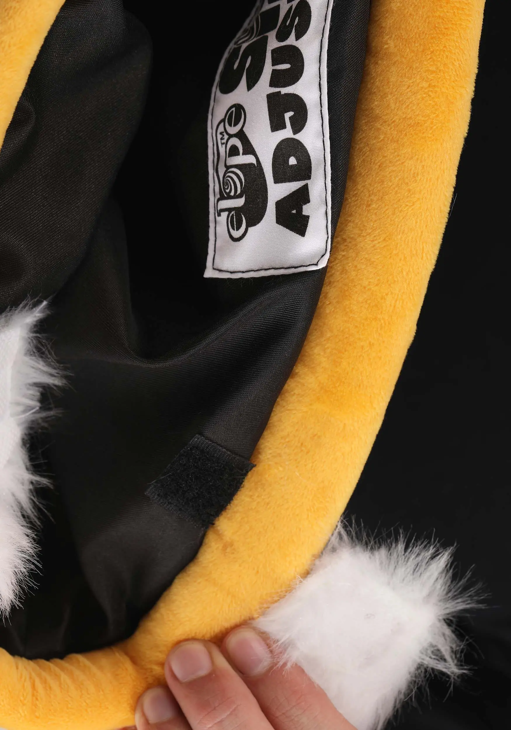 Elope Disney Dwarf Plush Hat & Beard For Men 8 Elope Disney Dwarf Plush Hat & Beard For Men - Image 6