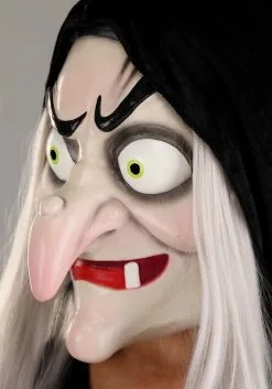 Elope Evil Disney Queen Latex Mask 9 Elope Evil Disney Queen Latex Mask -Video Game Costumes Shop disney evil queen latex mask accessory alt 2