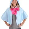 Elope Disney Fairy Godmother Women's Hooded Capelet 1 Elope Disney Fairy Godmother Women's Hooded Capelet -Video Game Costumes Shop disney fairy godmother hooded capelet