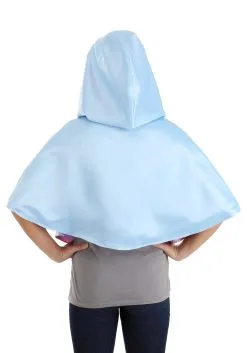 Elope Disney Fairy Godmother Women's Hooded Capelet -Video Game Costumes Shop disney fairy godmother hooded capelet alt 3