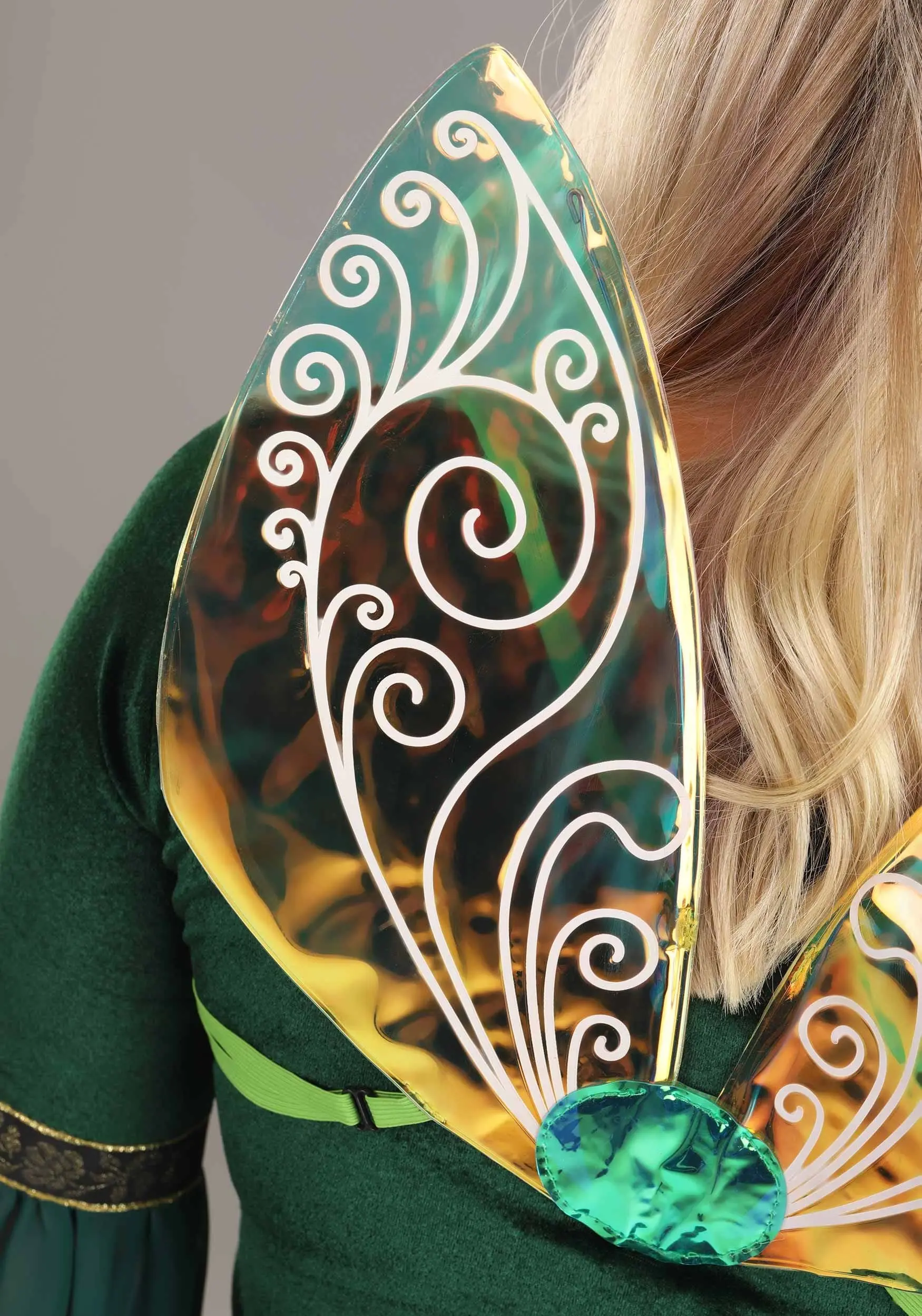 Elope Disney Fauna The Fairy Headband & Wings Kit 6 Elope Disney Fauna The Fairy Headband & Wings Kit - Image 4