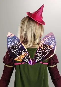 Elope Disney Flora The Fairy Headband & Wings Kit -Video Game Costumes Shop disney flora headband wings kit alt 2