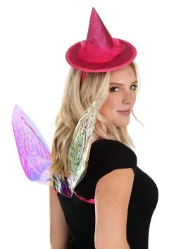 Elope Disney Flora The Fairy Headband & Wings Kit -Video Game Costumes Shop disney flora headband wings kit alt 4
