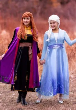 Disguise Deluxe Frozen 2 Anna Costume For Women 8 Disguise Deluxe Frozen 2 Anna Costume For Women -Video Game Costumes Shop disney frozen 2 deluxe anna womens costume alt2 upd