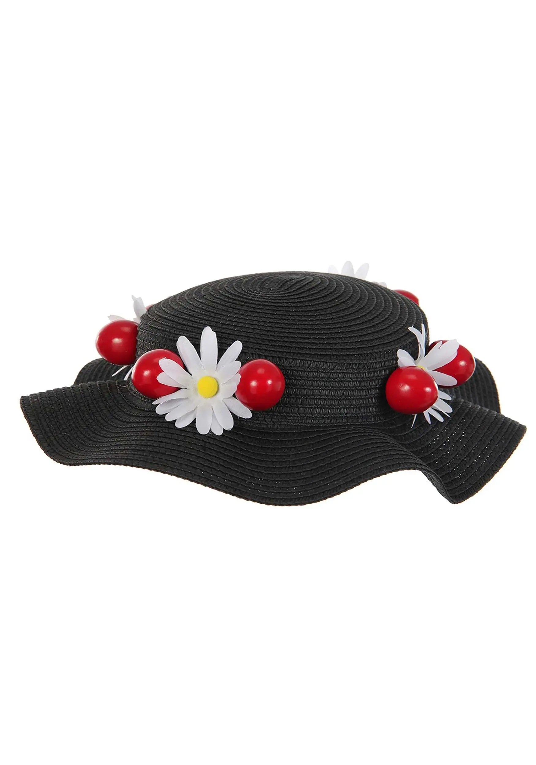 Elope Disney Mary Poppins Classic Black Costume Hat And Scarf 5 Elope Disney Mary Poppins Classic Black Costume Hat And Scarf - Image 3