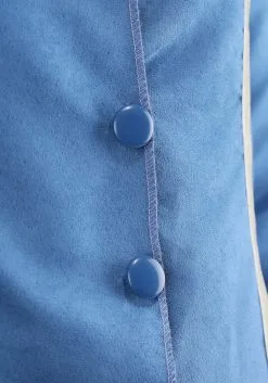 Disguise Limited Women's Mary Poppins Blue Coat Costume 14 Disguise Limited Women's Mary Poppins Blue Coat Costume -Video Game Costumes Shop disney mary poppins womens blue coat costume 3