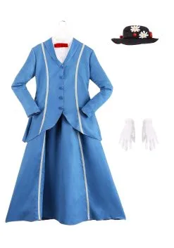 Disguise Limited Women's Mary Poppins Blue Coat Costume 17 Disguise Limited Women's Mary Poppins Blue Coat Costume -Video Game Costumes Shop disney mary poppins womens blue coat costume 6