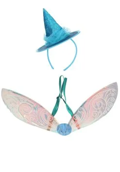Elope Disney Merryweather The Fairy Headband & Wings Kit -Video Game Costumes Shop disney merryweather headband wings kit alt 4