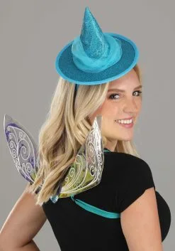Elope Disney Merryweather The Fairy Headband & Wings Kit -Video Game Costumes Shop disney merryweather headband wings kit alt 5
