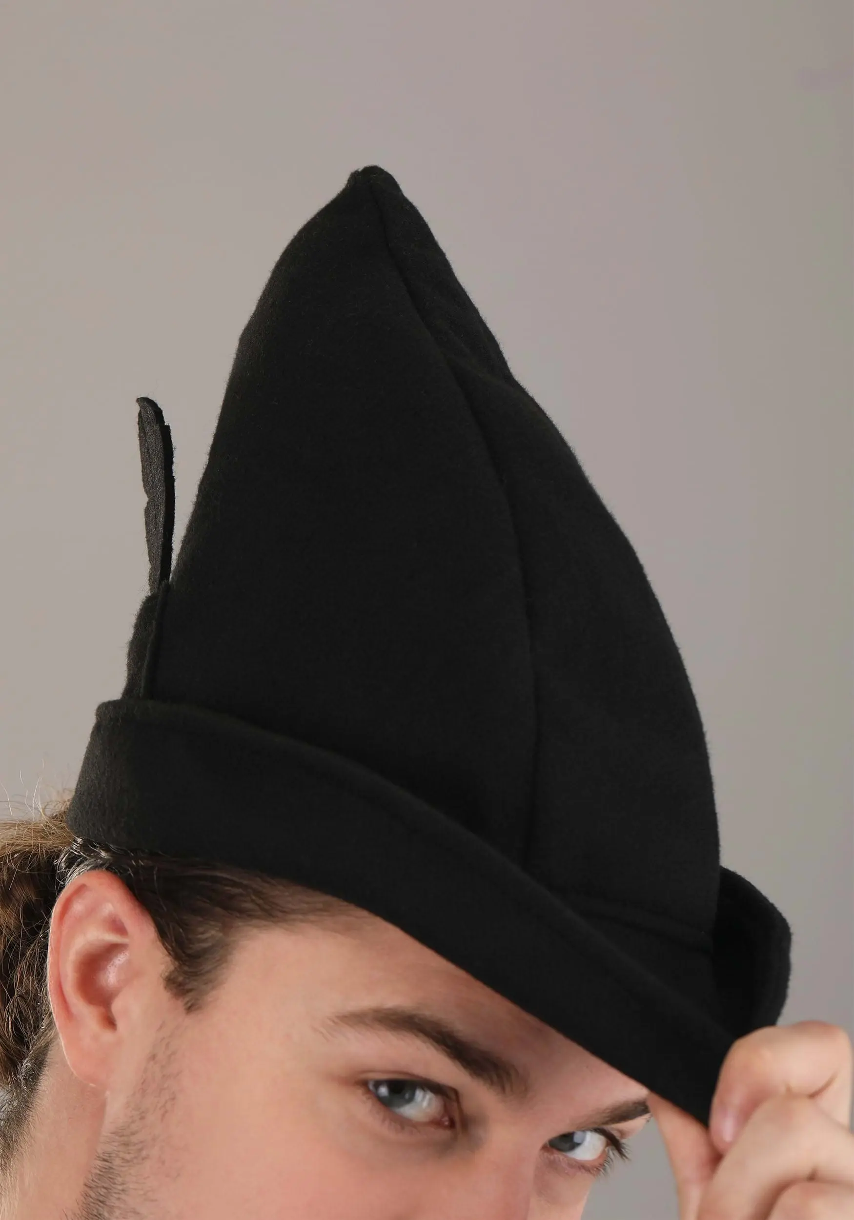 Yao Hats Peter Pan Disney Black Hat 4 Yao Hats Peter Pan Disney Black Hat - Image 2