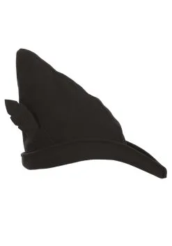 Yao Hats Peter Pan Disney Black Hat 8 Yao Hats Peter Pan Disney Black Hat -Video Game Costumes Shop disney peter pan black hat alt 2