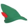 Yao Hats Men's Disney Peter Pan Green Costume Hat 2 Yao Hats Men's Disney Peter Pan Green Costume Hat -Video Game Costumes Shop disney peter pan hat green