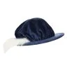 Elope Disney Prince Charming Blue Feather Hat -Video Game Costumes Shop disney price charming hat