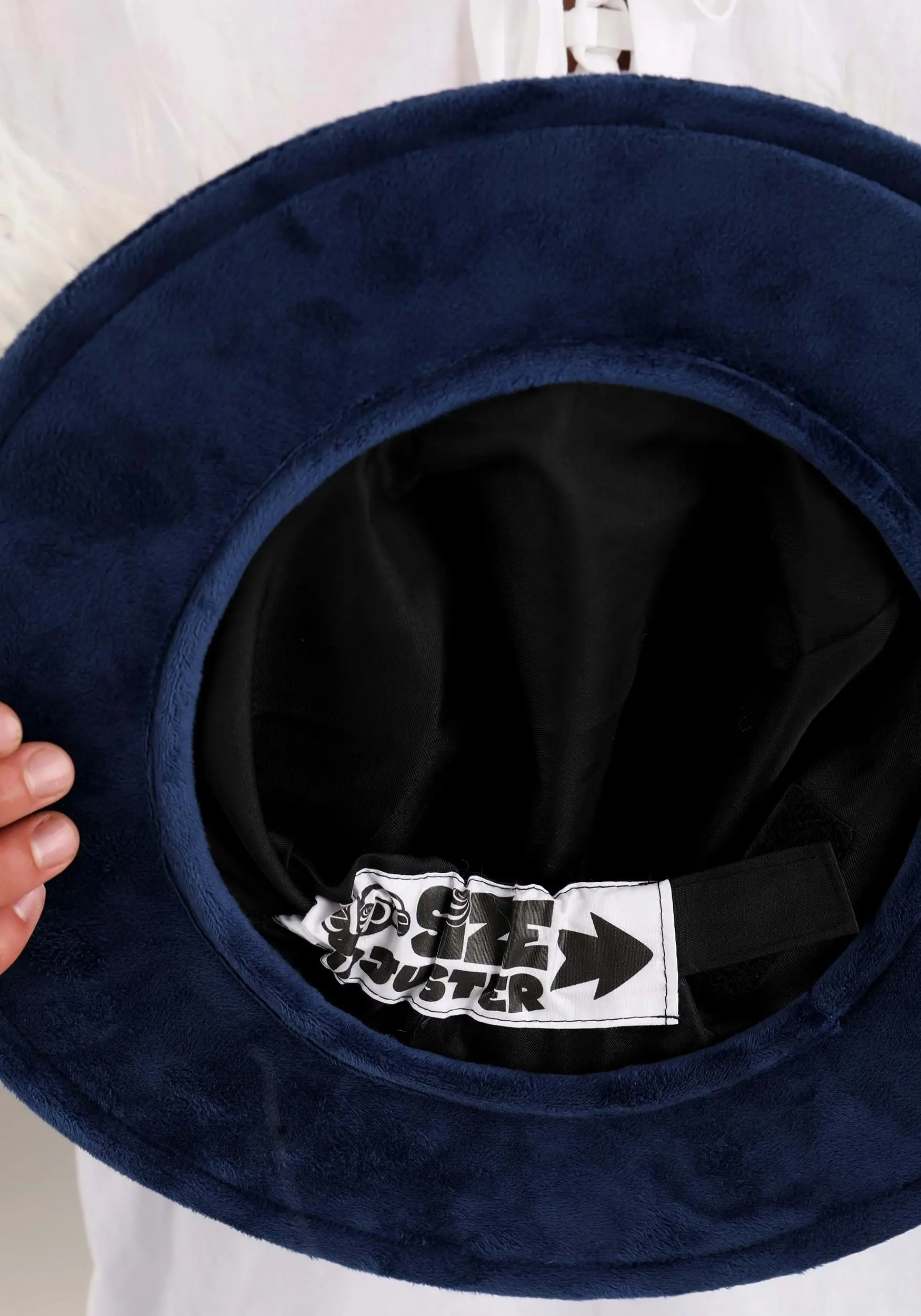 Elope Disney Prince Charming Blue Feather Hat 5 Elope Disney Prince Charming Blue Feather Hat - Image 3