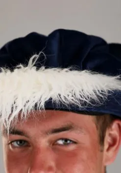 Elope Disney Prince Charming Blue Feather Hat 10 Elope Disney Prince Charming Blue Feather Hat -Video Game Costumes Shop disney prince charming hat alt 3