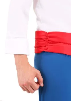 Disguise Limited Disney Prince Eric Deluxe Mens Costume -Video Game Costumes Shop disney prince eric deluxe adult costume alt 5