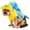 Rubies Costume Co. Inc Disney Princess Flounder Pet Costume -Video Game Costumes Shop disney princess flounder dog costume
