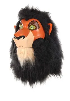 Elope Disney The Lion King Scar Mouth Mover Mask 8 Elope Disney The Lion King Scar Mouth Mover Mask -Video Game Costumes Shop disney the lion king scar mouth mover mask alt 2