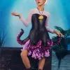 Armada Disney The Little Mermaid Tween Girl's Ursula Costume 1 Armada Disney The Little Mermaid Tween Girl's Ursula Costume -Video Game Costumes Shop disney the little mermaid tween ursula costume 2