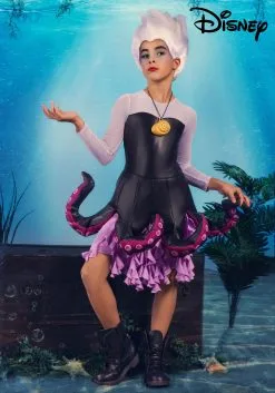 Armada Disney The Little Mermaid Tween Girl's Ursula Costume
