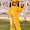 Zhenjiang Lian Yew Every Age Garment Accessories A Disney Pluto Costume For Toddlers -Video Game Costumes Shop disney toddler pluto costume