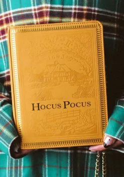 Cakeworthy Disney Hocus Pocus Book Purse -Video Game Costumes Shop disneys hocus pocus book purse alt 2