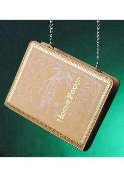 Cakeworthy Disney Hocus Pocus Book Purse -Video Game Costumes Shop disneys hocus pocus book purse alt 3