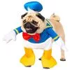 Rubies Costume Co. Inc Donald Duck Dog Costume -Video Game Costumes Shop donald duck dog costume