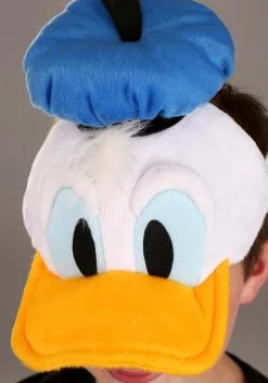 Elope Disney Donald Duck Plush Headband -Video Game Costumes Shop donald duck plush headband alt 2