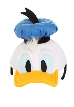 Elope Disney Donald Duck Plush Headband -Video Game Costumes Shop donald duck plush headband alt 4
