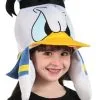 Elope Disney Sprazy Donald Duck Toy Costume Hat 1 Elope Disney Sprazy Donald Duck Toy Costume Hat -Video Game Costumes Shop donald duck sprazy toy hat