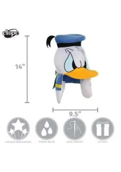 Elope Disney Sprazy Donald Duck Toy Costume Hat -Video Game Costumes Shop donald duck sprazy toy hat alt 6