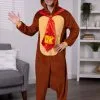 MJC International Donkey Kong Adult Union Suit 1 MJC International Donkey Kong Adult Union Suit -Video Game Costumes Shop donkey kong union suit