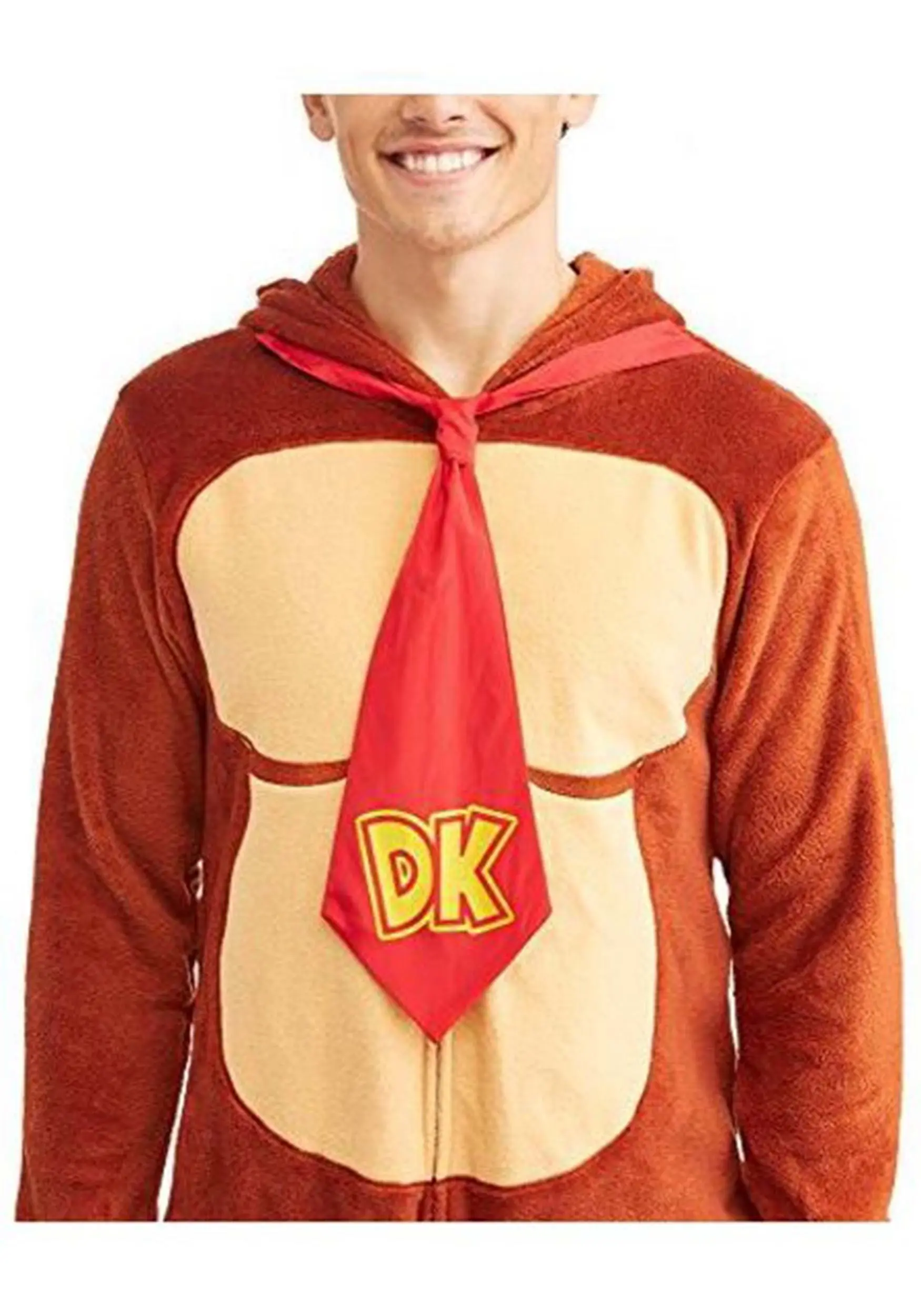 MJC International Donkey Kong Adult Union Suit 5 MJC International Donkey Kong Adult Union Suit - Image 3
