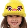 Elope Disney Ducky Toy Story Fuzzy Cap -Video Game Costumes Shop ducky fuzzy cap