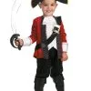 Disguise Boys El Capitan Pirate Costume -Video Game Costumes Shop el capitan child pirate costume