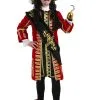 Fun Costumes Adult Elite Captain Hook Costume -Video Game Costumes Shop elite captain hook costume