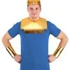 Elope Disney Emperor's New Groove Kronk Hat Cuffs And Collar Costume Kit 1 Elope Disney Emperor's New Groove Kronk Hat Cuffs And Collar Costume Kit -Video Game Costumes Shop emperors new groove kronk hat collar and cuffs kit