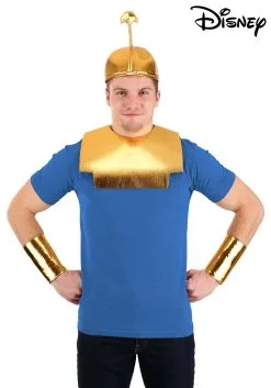 Elope Disney Emperor's New Groove Kronk Hat Cuffs And Collar Costume Kit